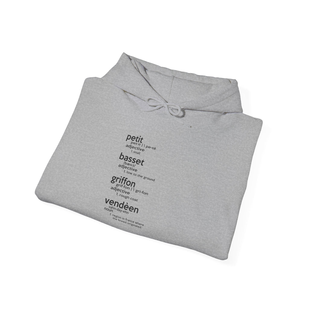 Hoodie — PBGV Definition