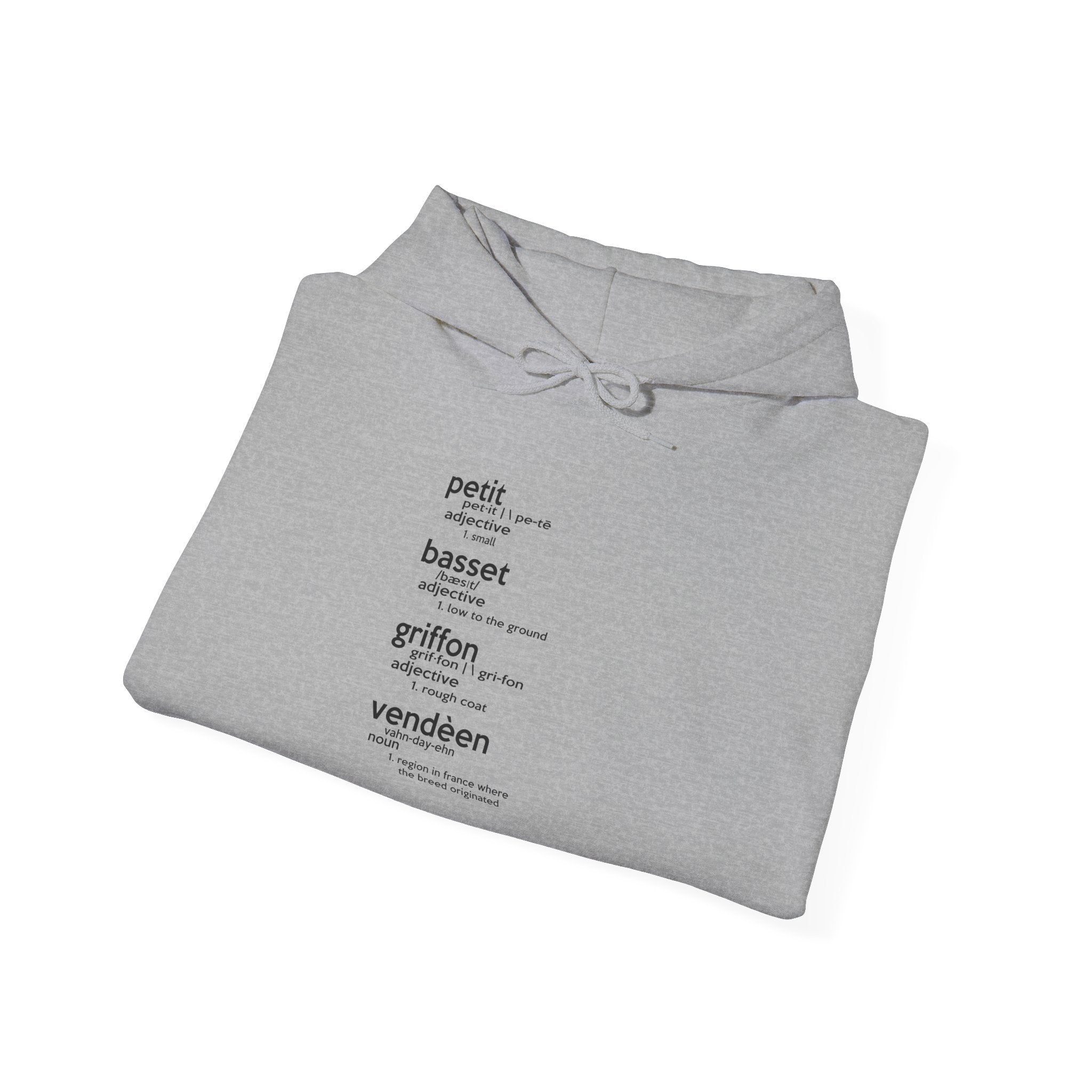 Hoodie — PBGV Definition