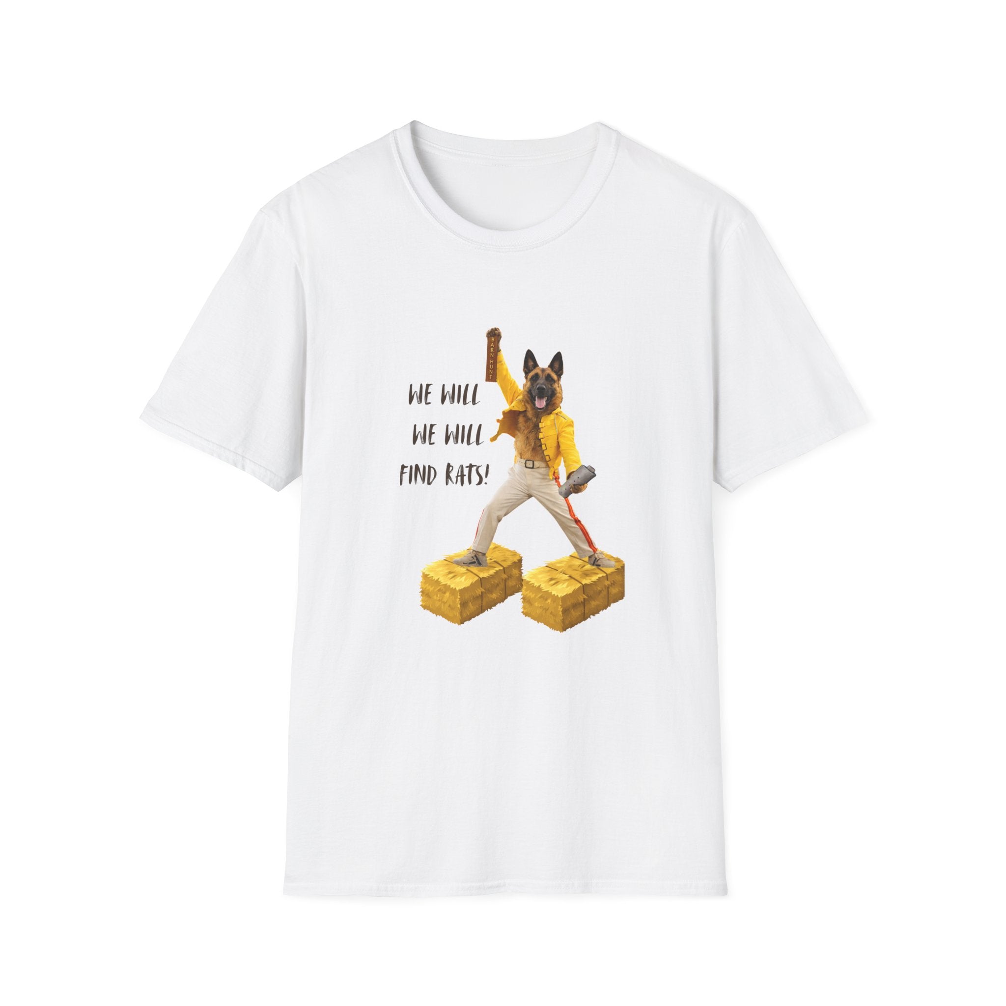 We Will We Will Find Rats - German Shepard