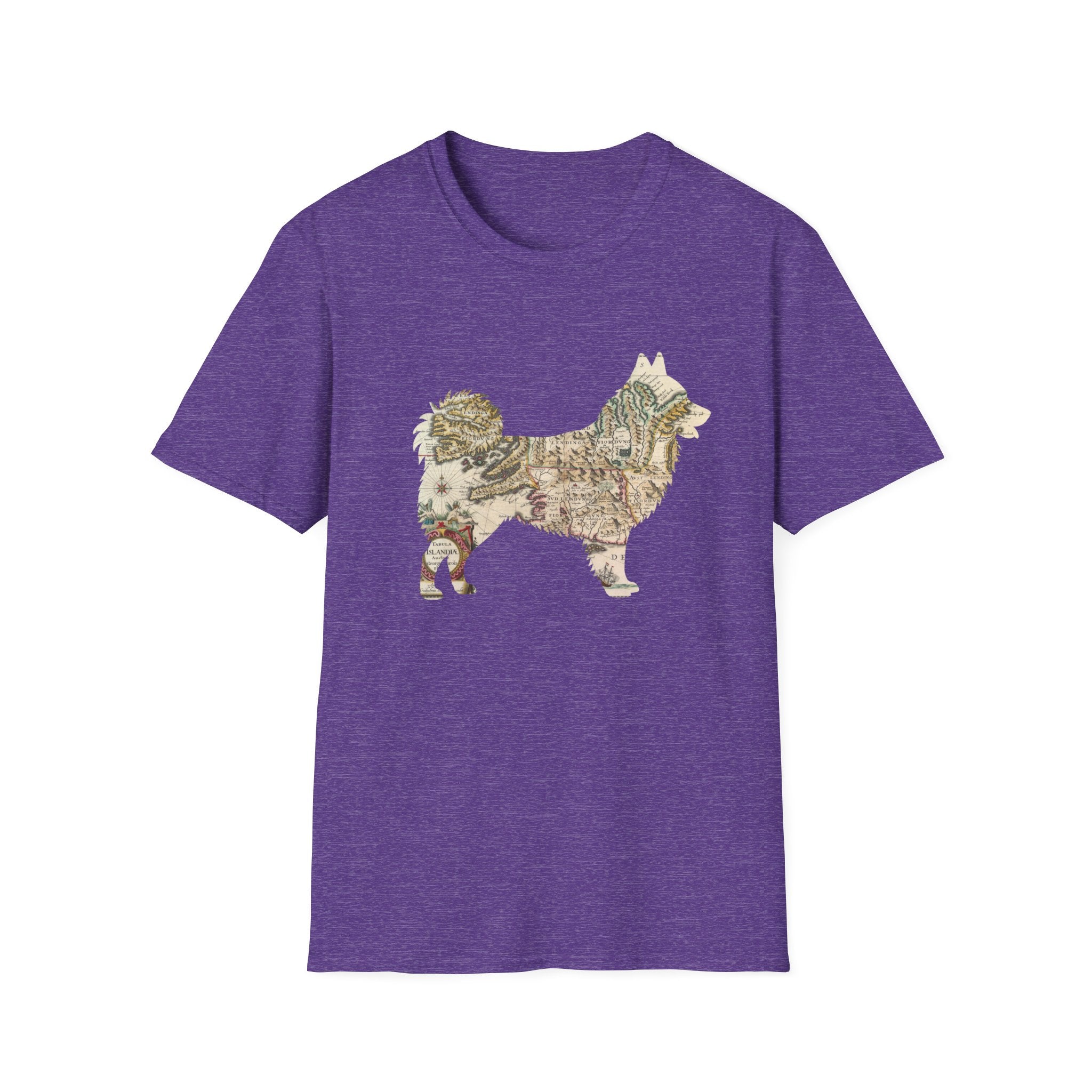 Icelandic Sheepdog Map