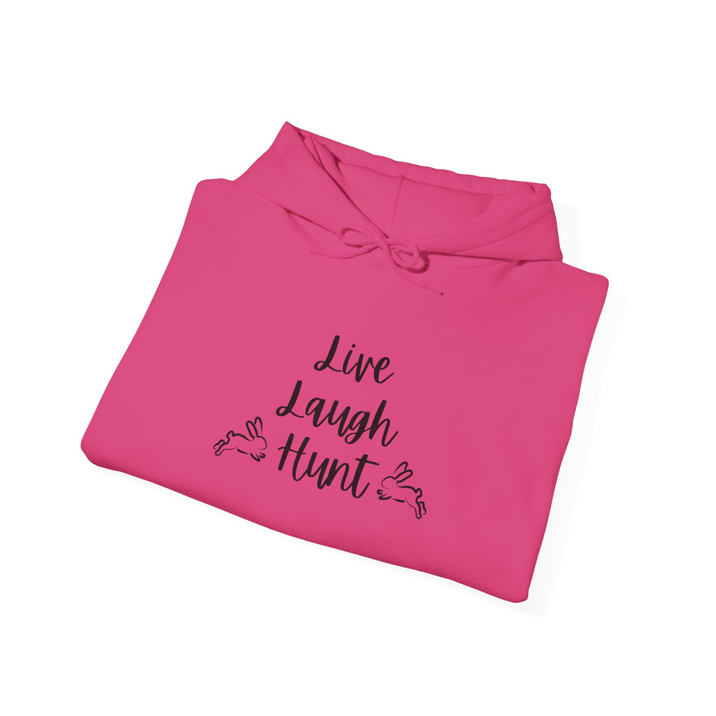 Live Laugh Hunt Hoodie