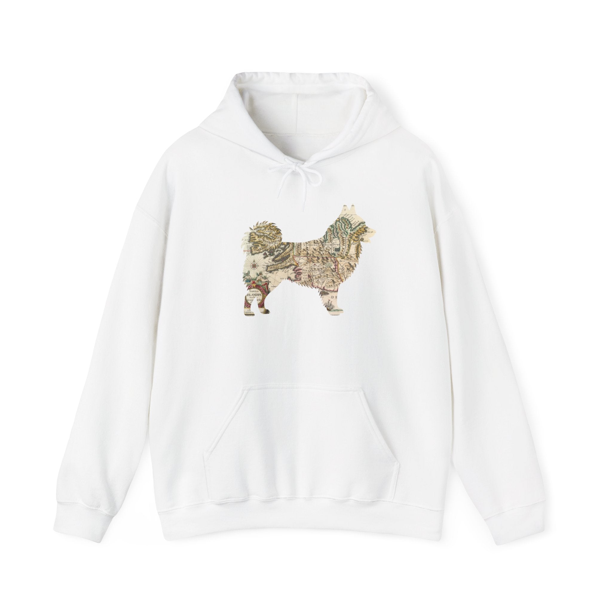 Icelandic Sheepdog Map