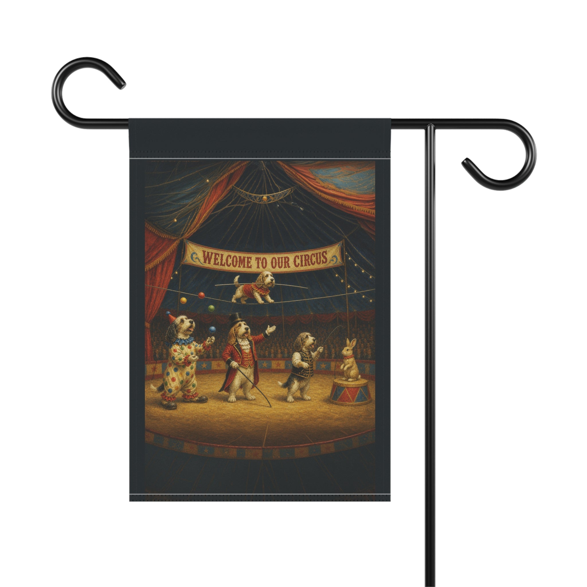 Welcome To Our Circus - PBGVs