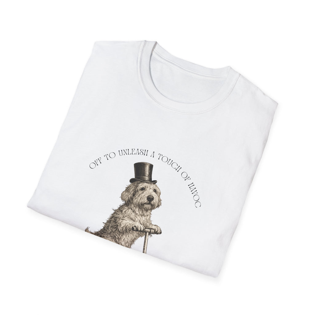 Gentleman PBGV Off To Unleash A Touch Of Havoc