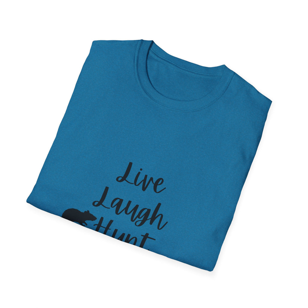 Live Laugh Hunt - Barn Hunt - Personalize