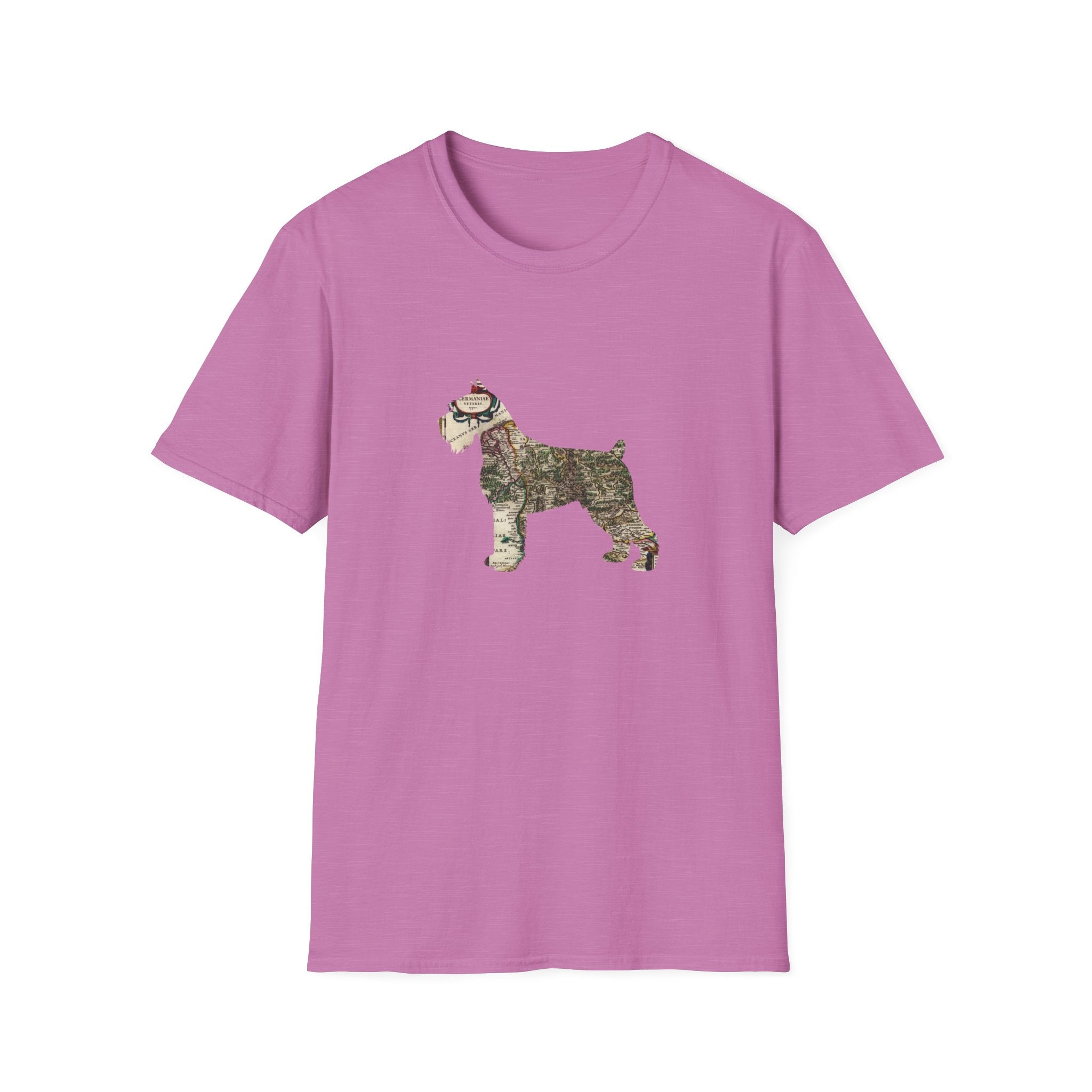 Standard Schnauzer Map