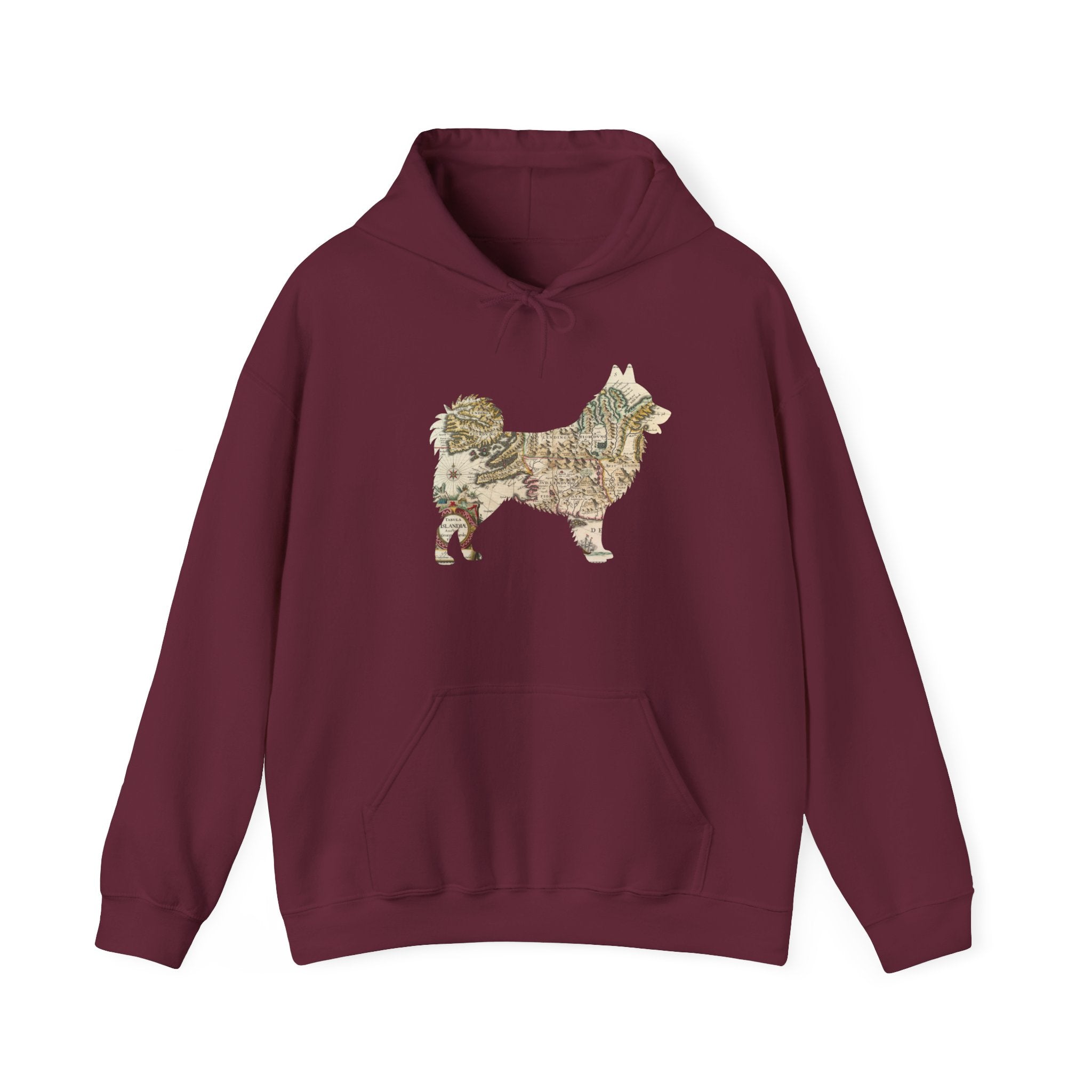 Icelandic Sheepdog Map