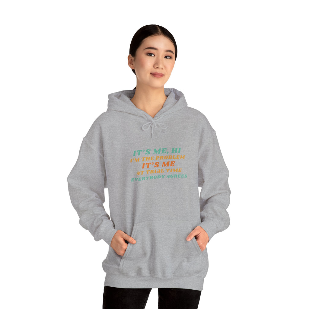 "It’s Me, Hi I’m the Problem…" Pullover