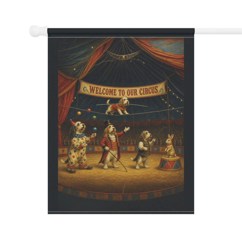 Welcome To Our Circus - PBGVs