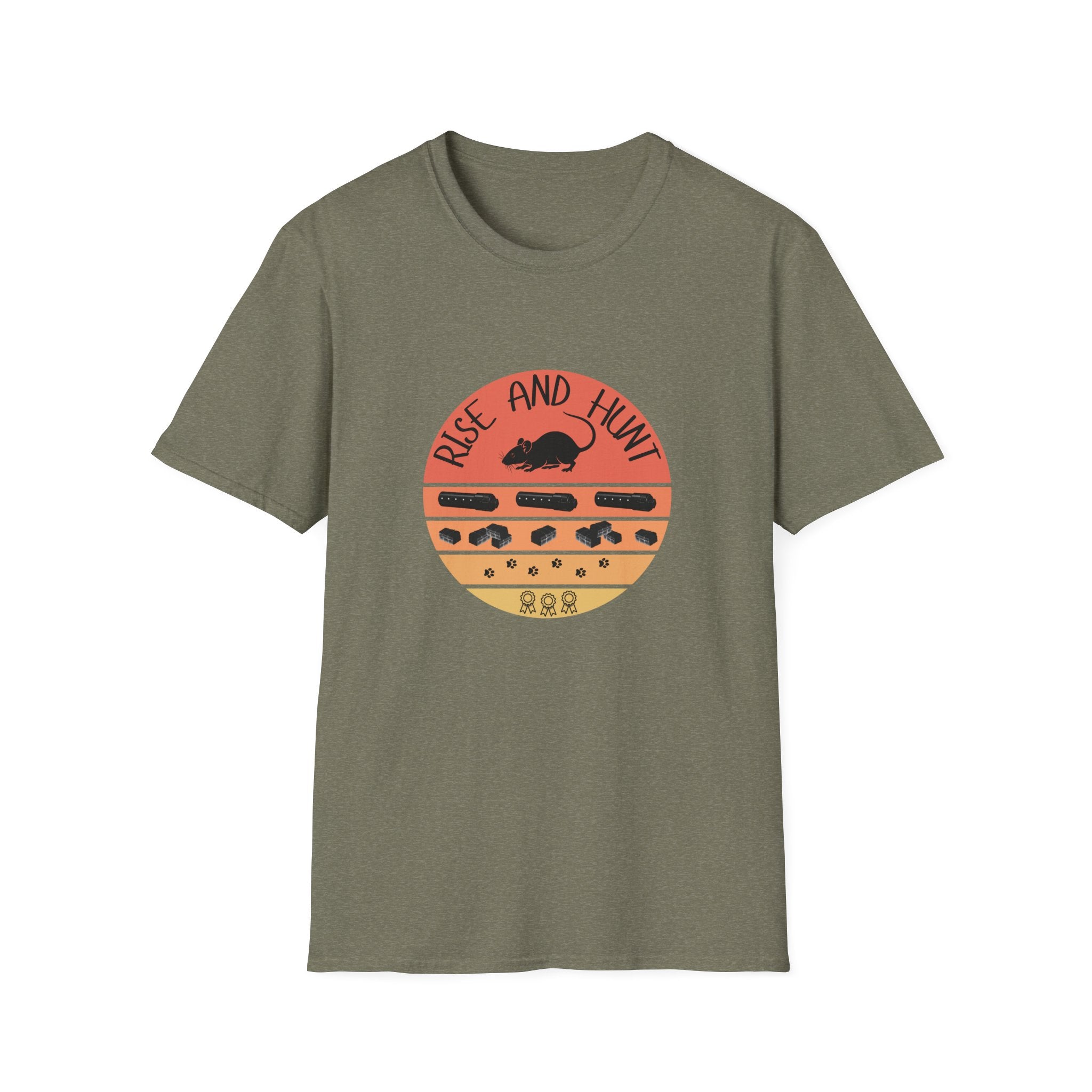 Rise and Hunt - Barn Hunt