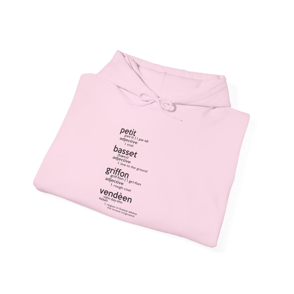 Hoodie — PBGV Definition