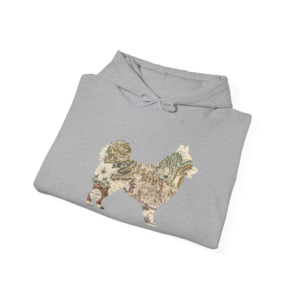 Icelandic Sheepdog Map