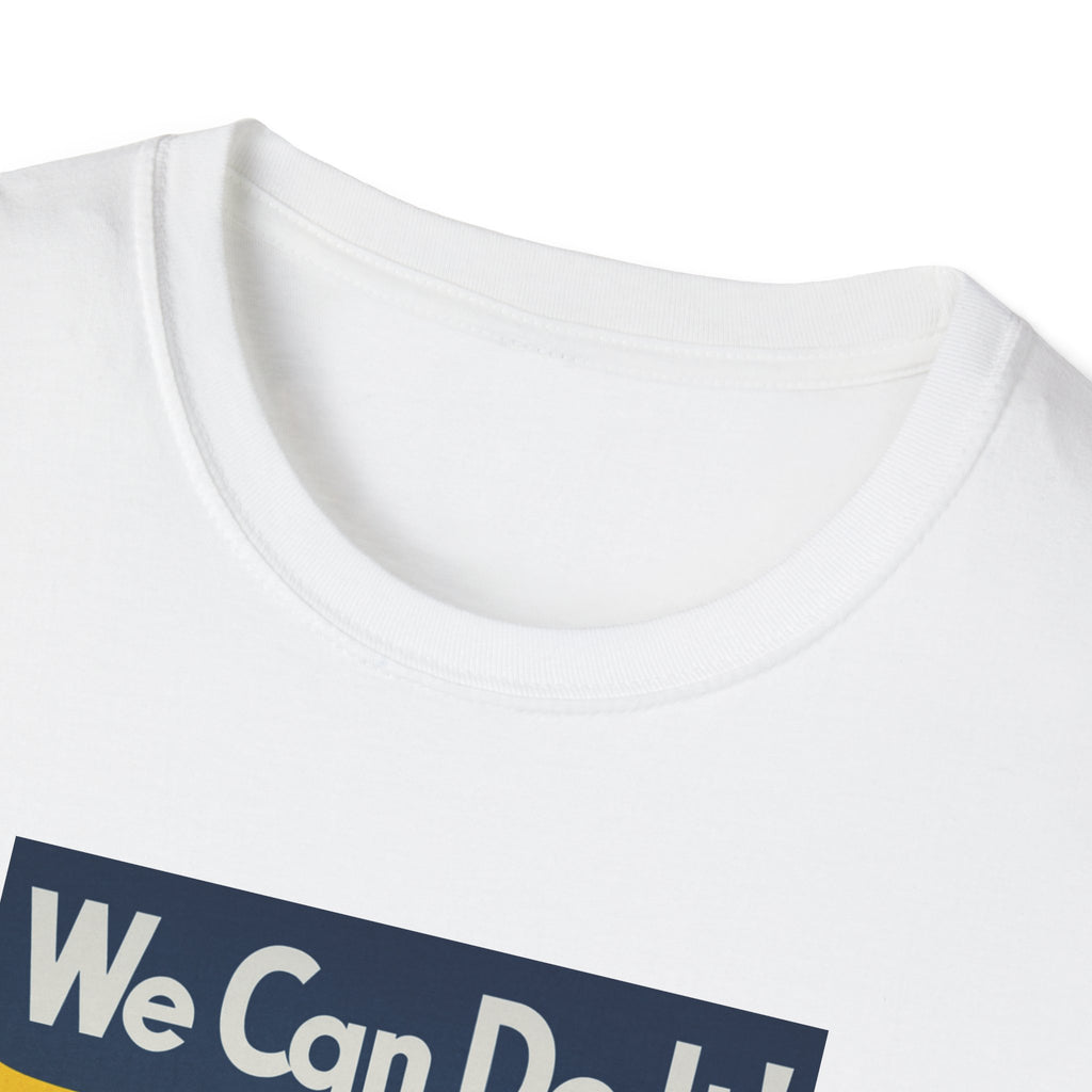 We Can Do It! Dog Rosie Rally T-Shirt