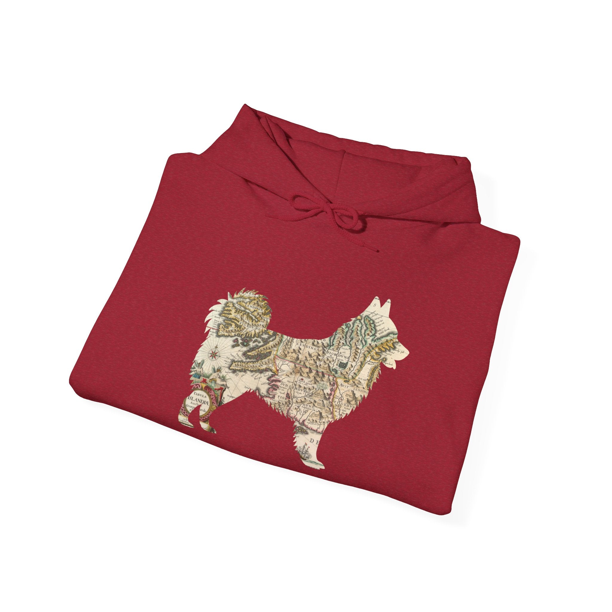 Icelandic Sheepdog Map