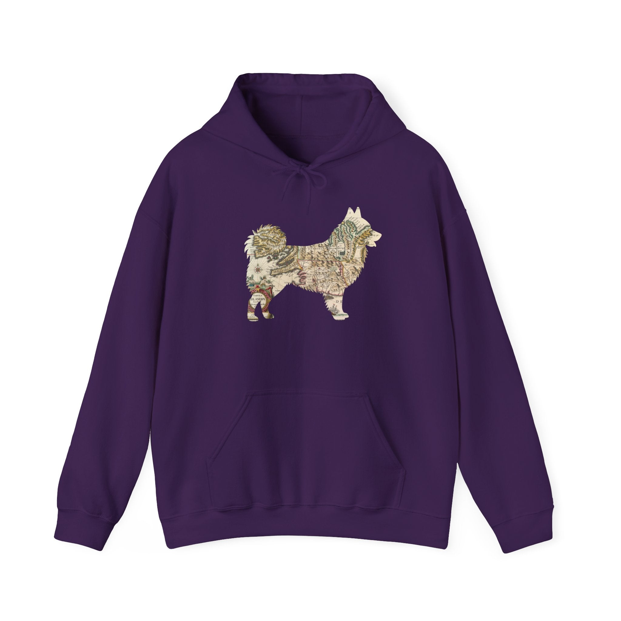 Icelandic Sheepdog Map