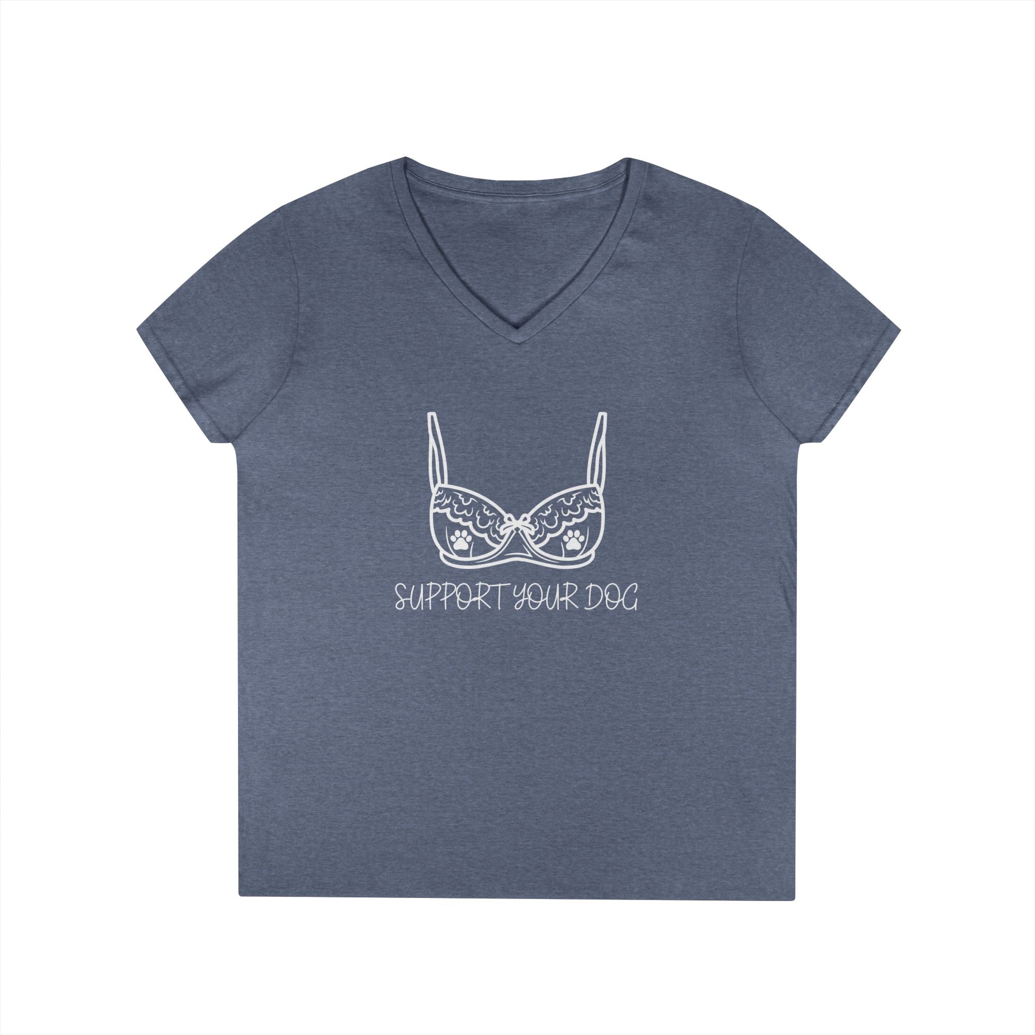 Support Your Dog - Women's V Neck
