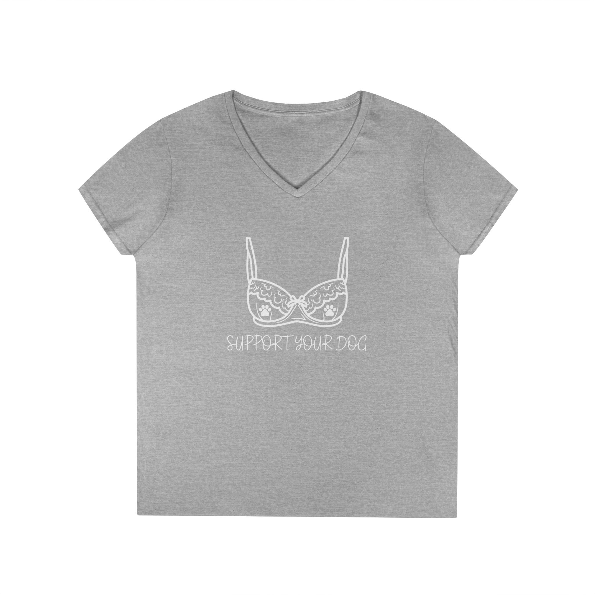 Support Your Dog - Women's V Neck