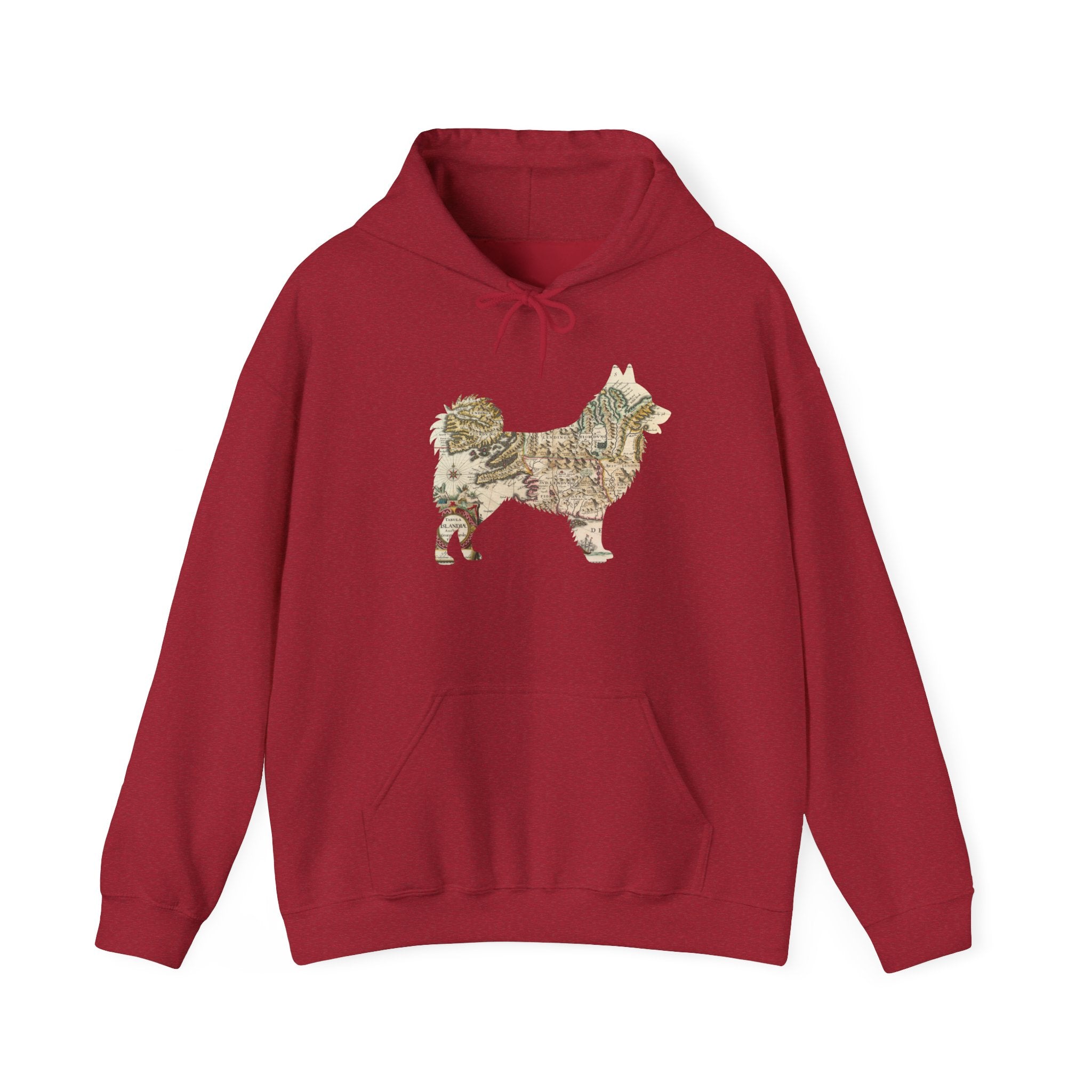 Icelandic Sheepdog Map