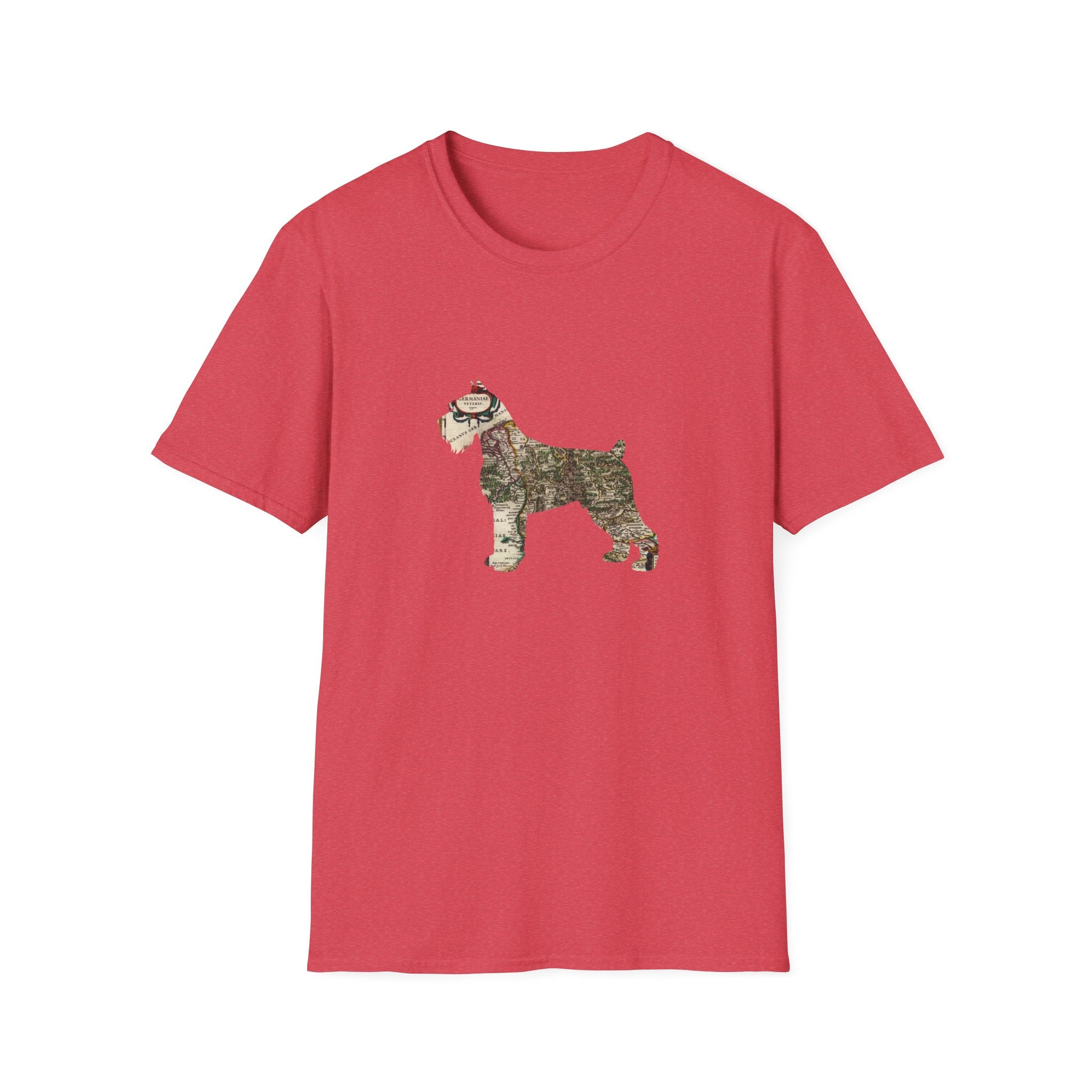 Standard Schnauzer Map