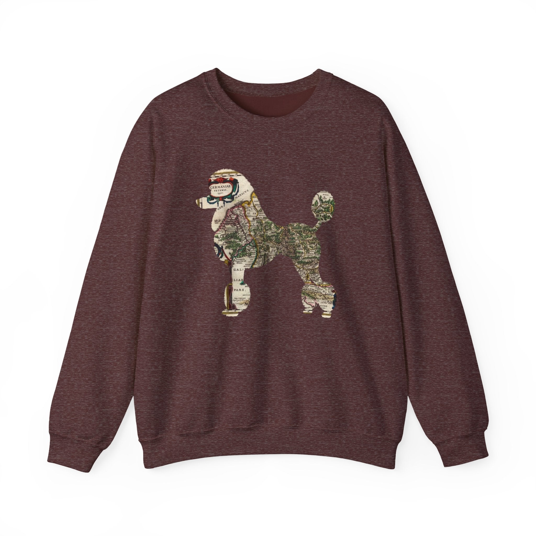 Poodle Map