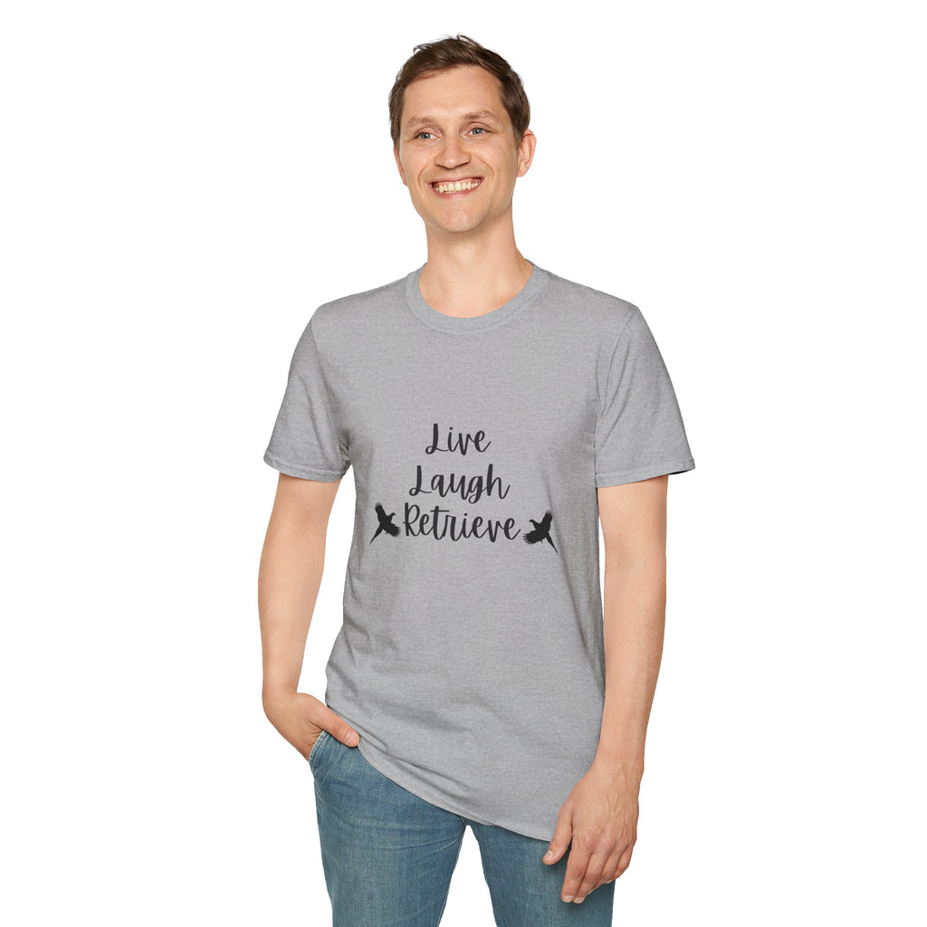 Live Laugh Retrieve