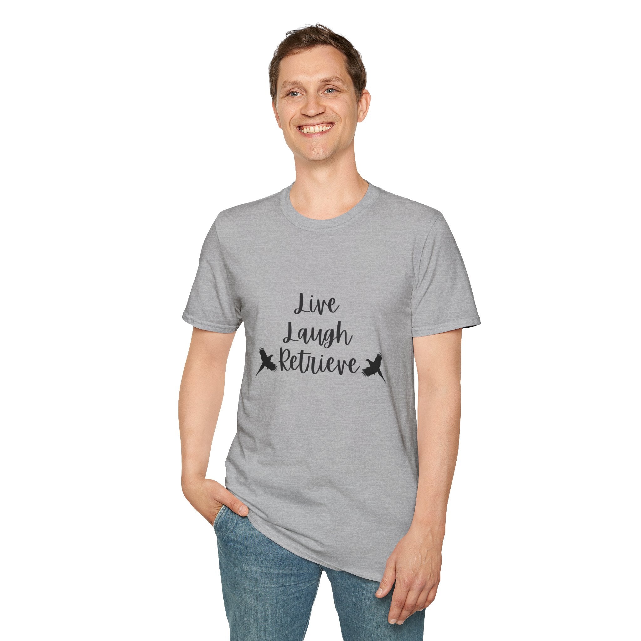 Live Laugh Retrieve