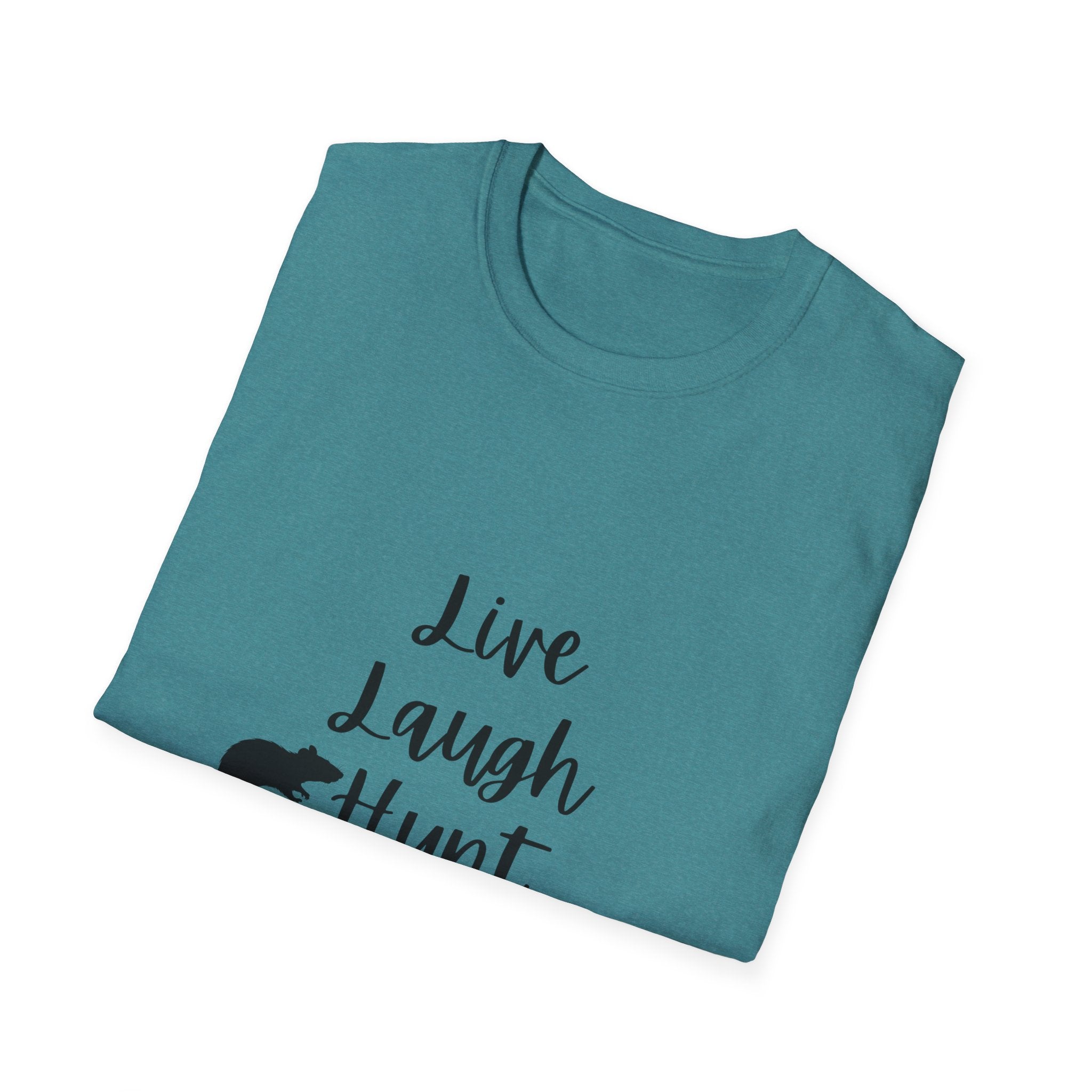 Live Laugh Hunt - Barn Hunt - Personalize