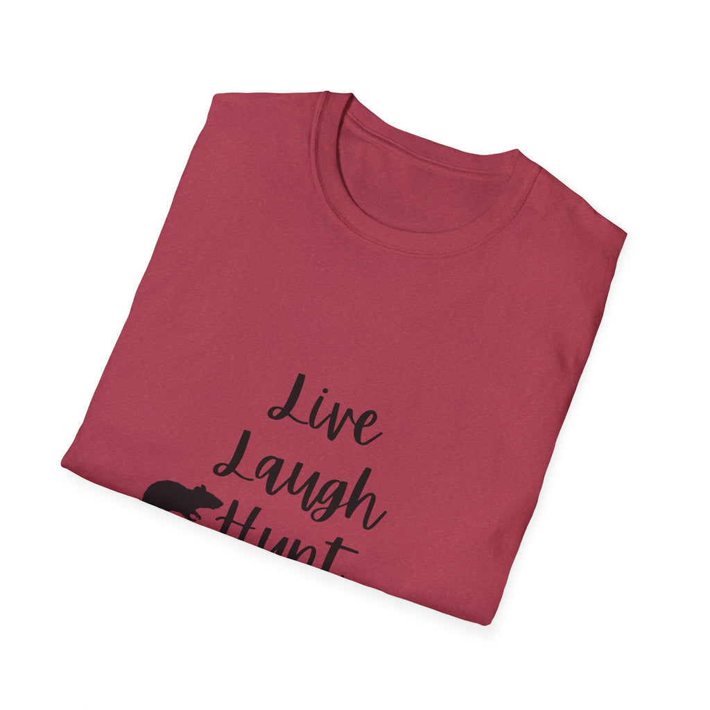 Live Laugh Hunt - Barn Hunt - Personalize