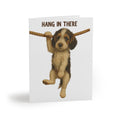 Hang In There Puppy Greeting Cards — Pack of 8/16/24 Encouragement Note Cards