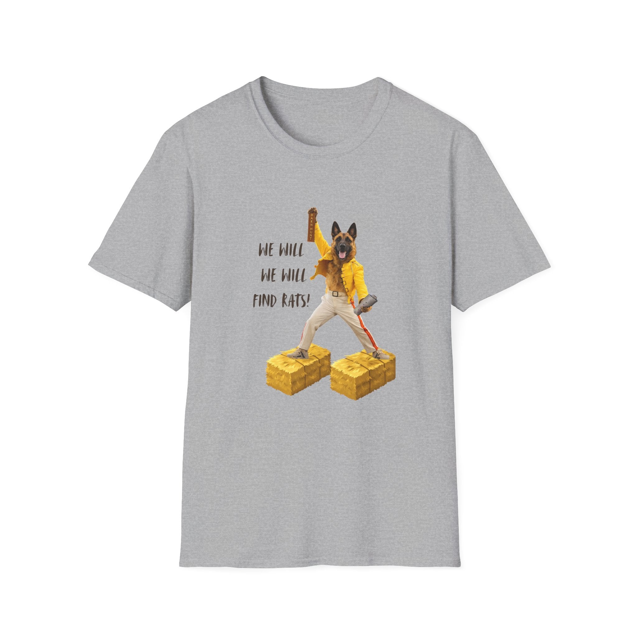 We Will We Will Find Rats - German Shepard