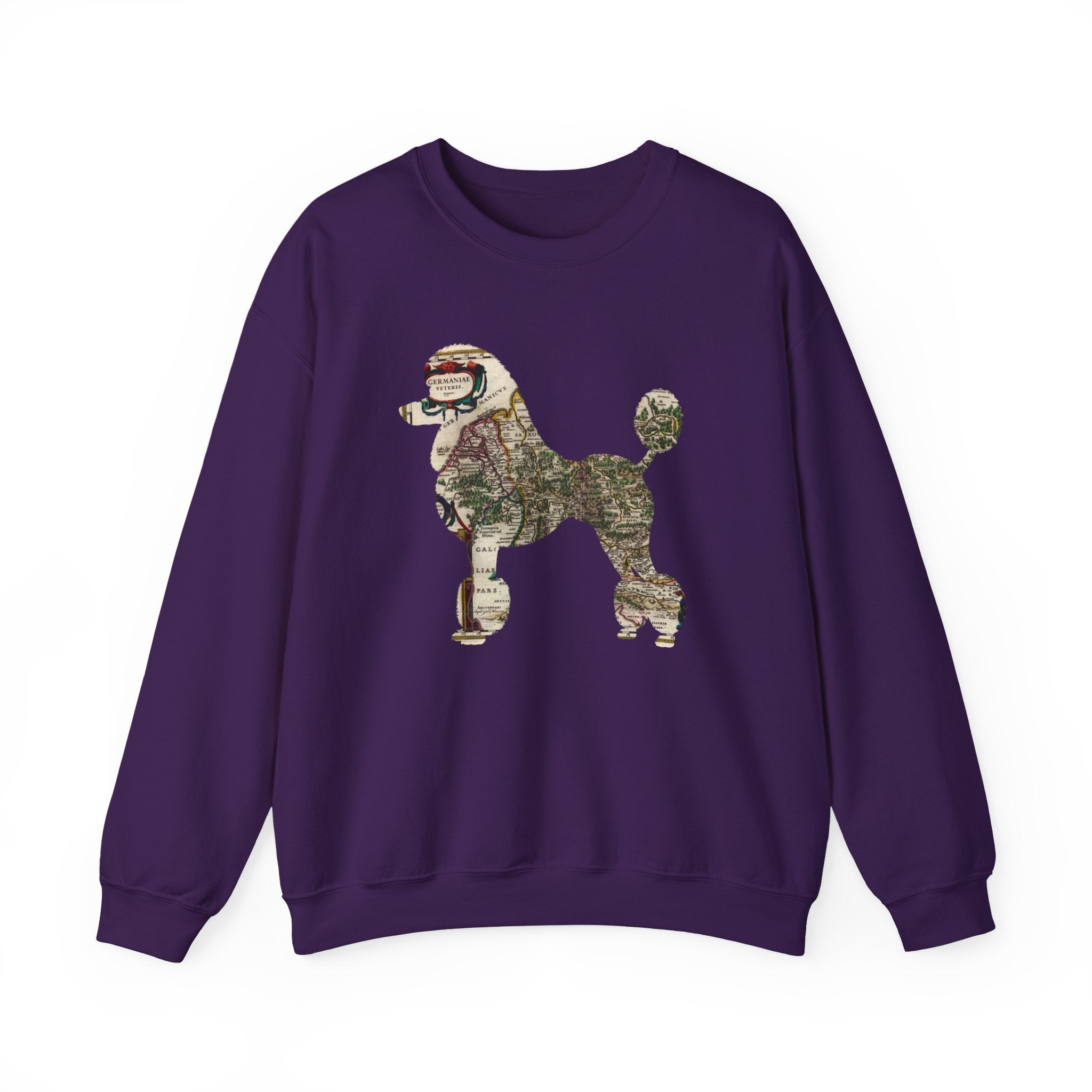 Poodle Map