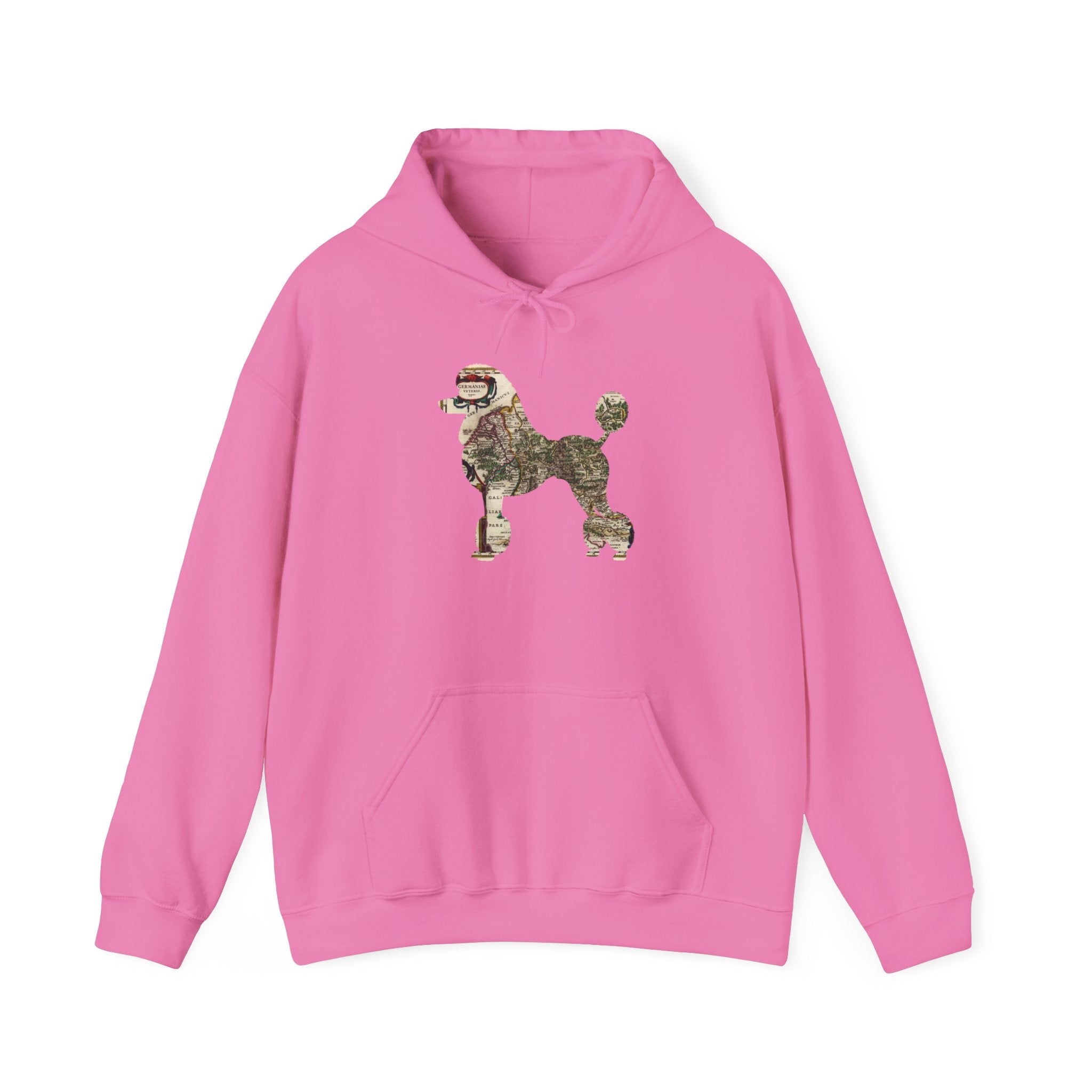 Poodle Map
