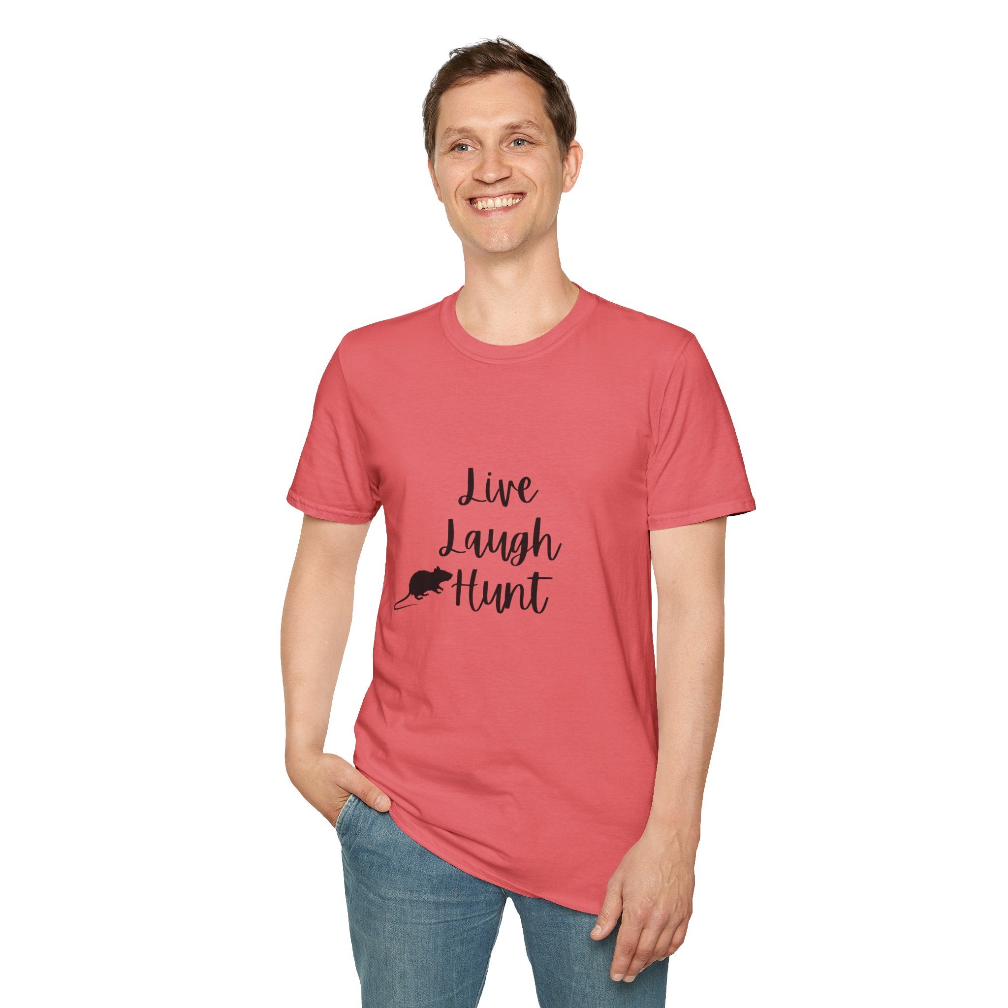 Live Laugh Hunt - Barn Hunt - Personalize