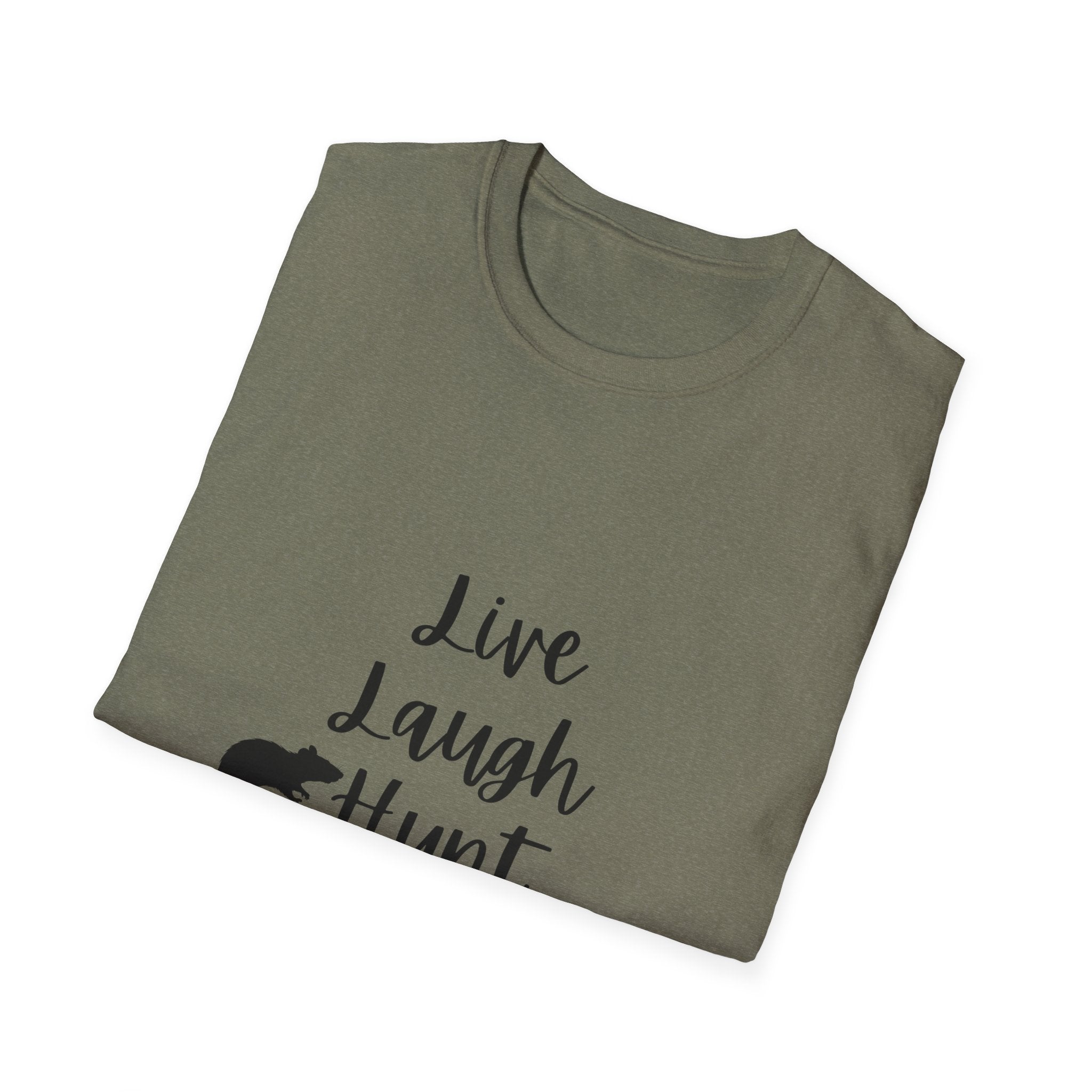 Live Laugh Hunt - Barn Hunt - Personalize