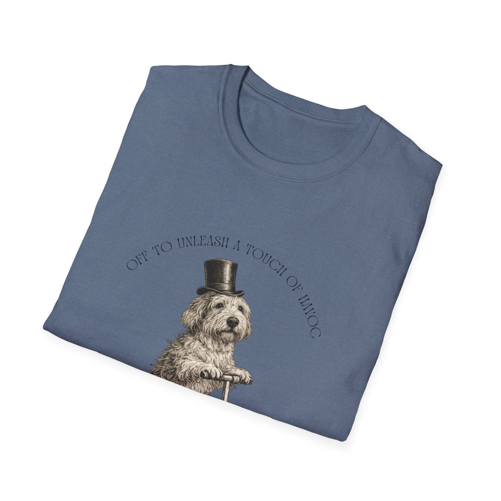 Off To Unleash Havoc - PBGV