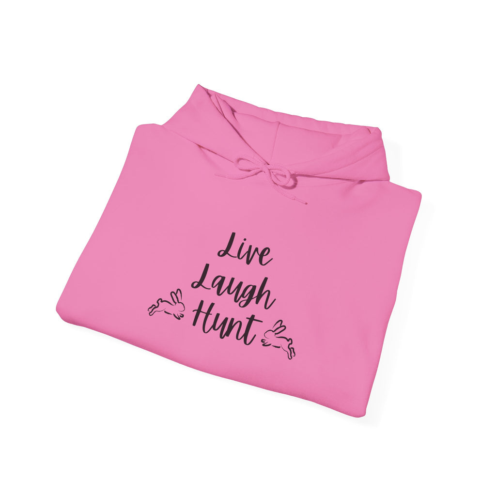 Live Laugh Hunt Hoodie
