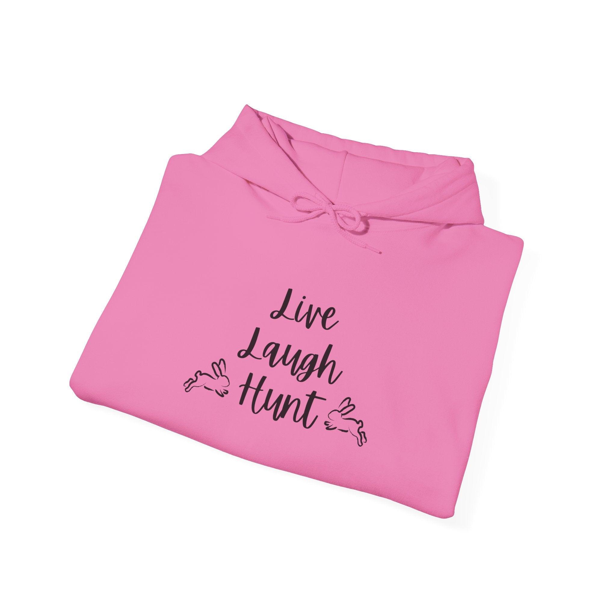 Live Laugh Hunt Hoodie