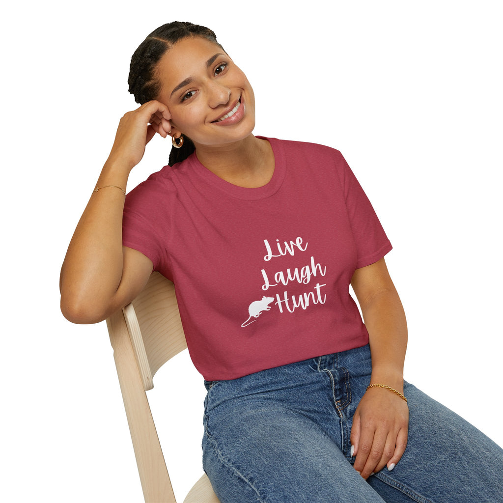 Live Laugh Hunt - Barn Hunt