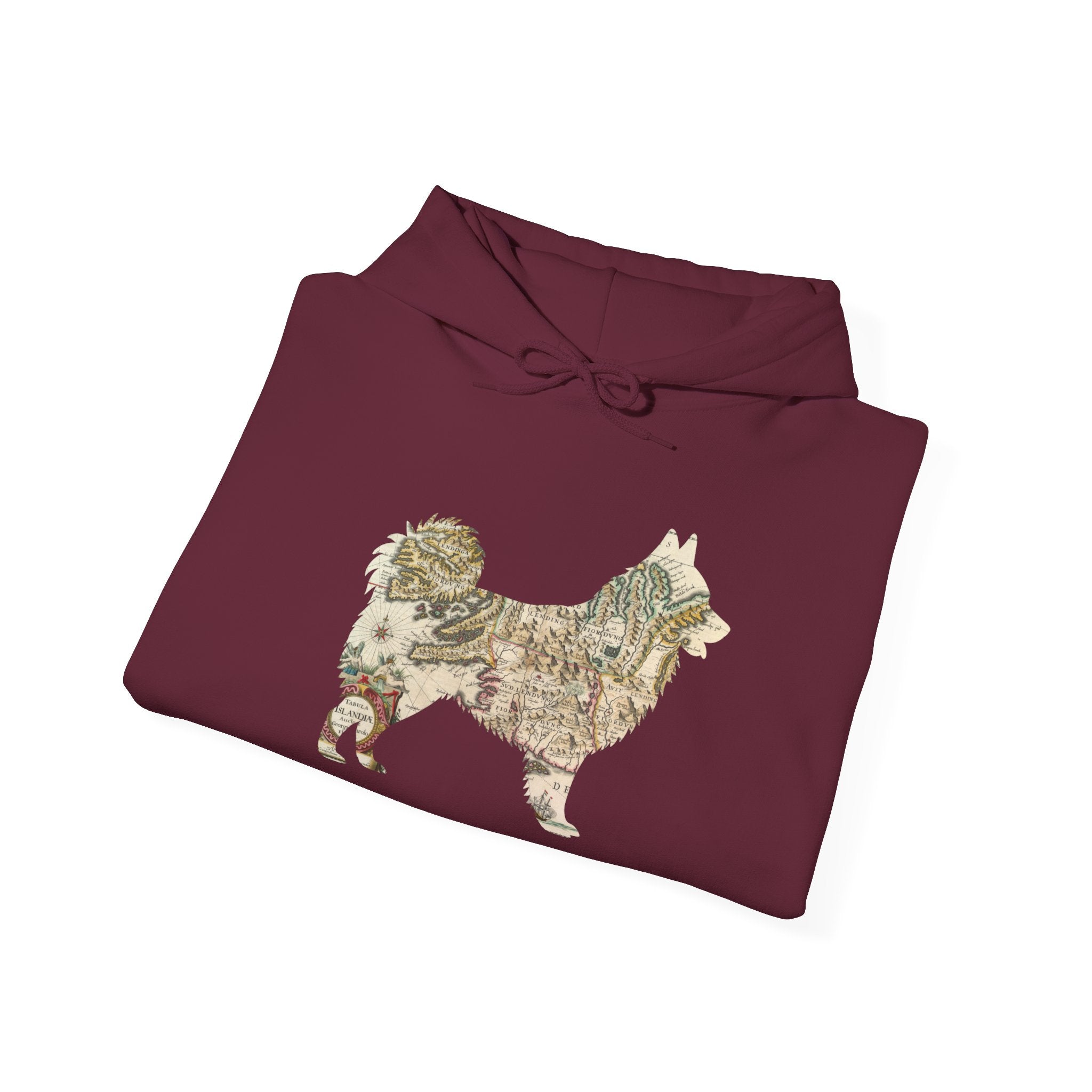 Icelandic Sheepdog Map