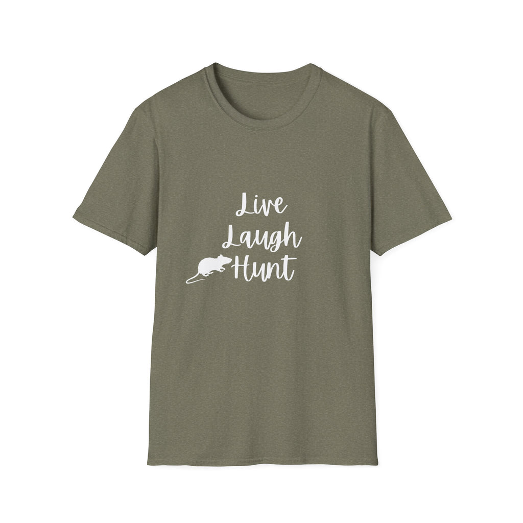 Live Laugh Hunt - Barn Hunt - Personalize