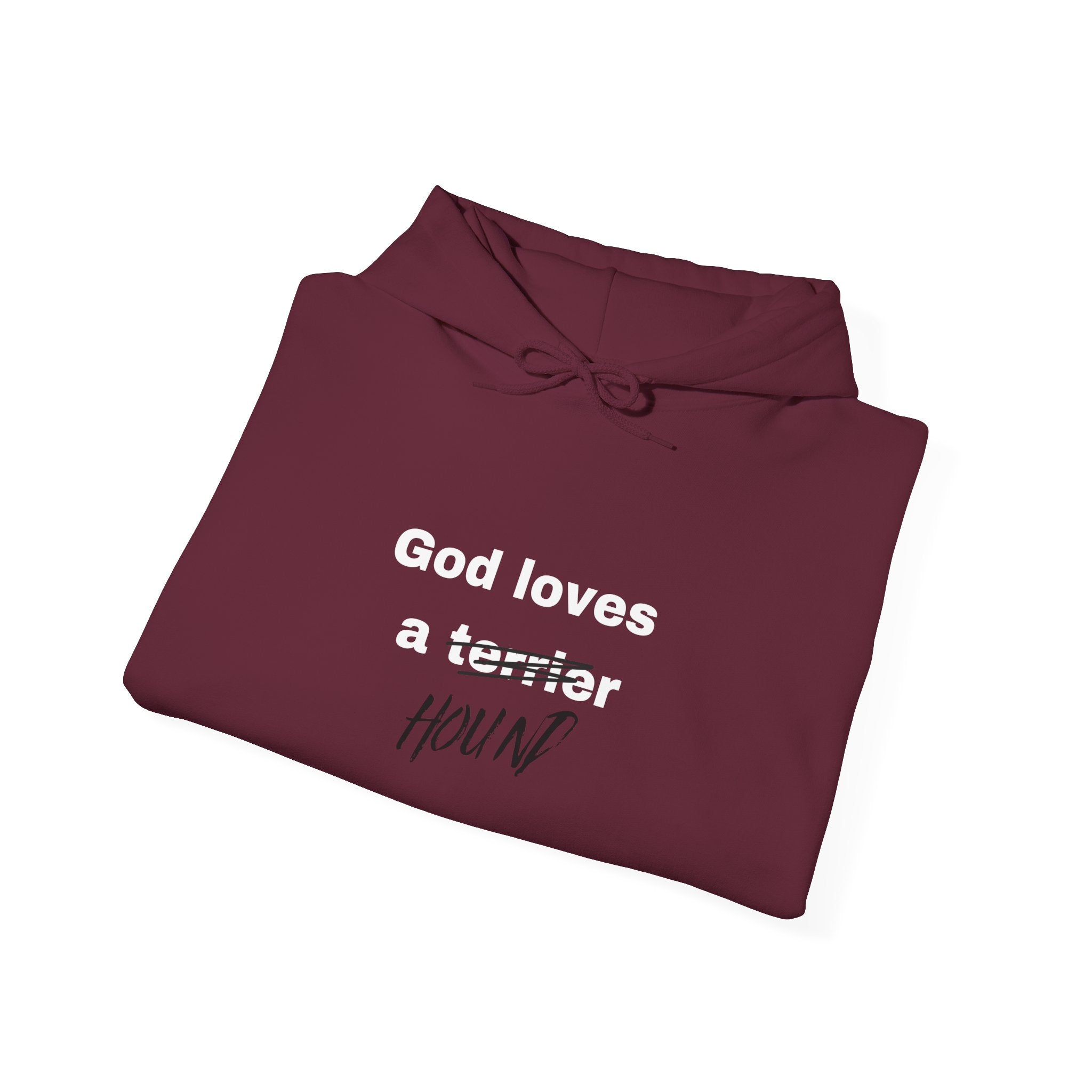 God Loves a Hound Hoodie – Dog Lover Pullover