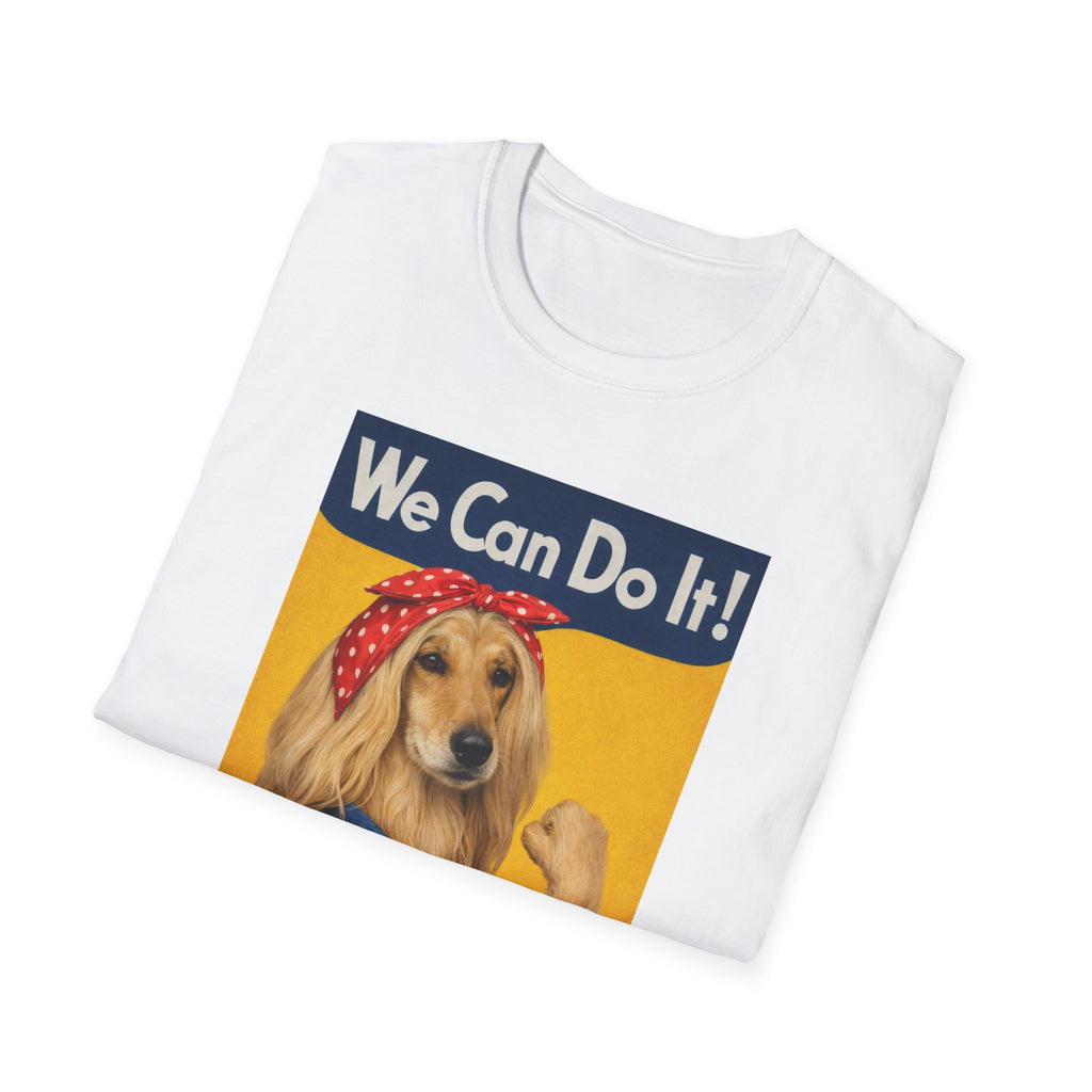 We Can Do It! Dog Rosie T-Shirt