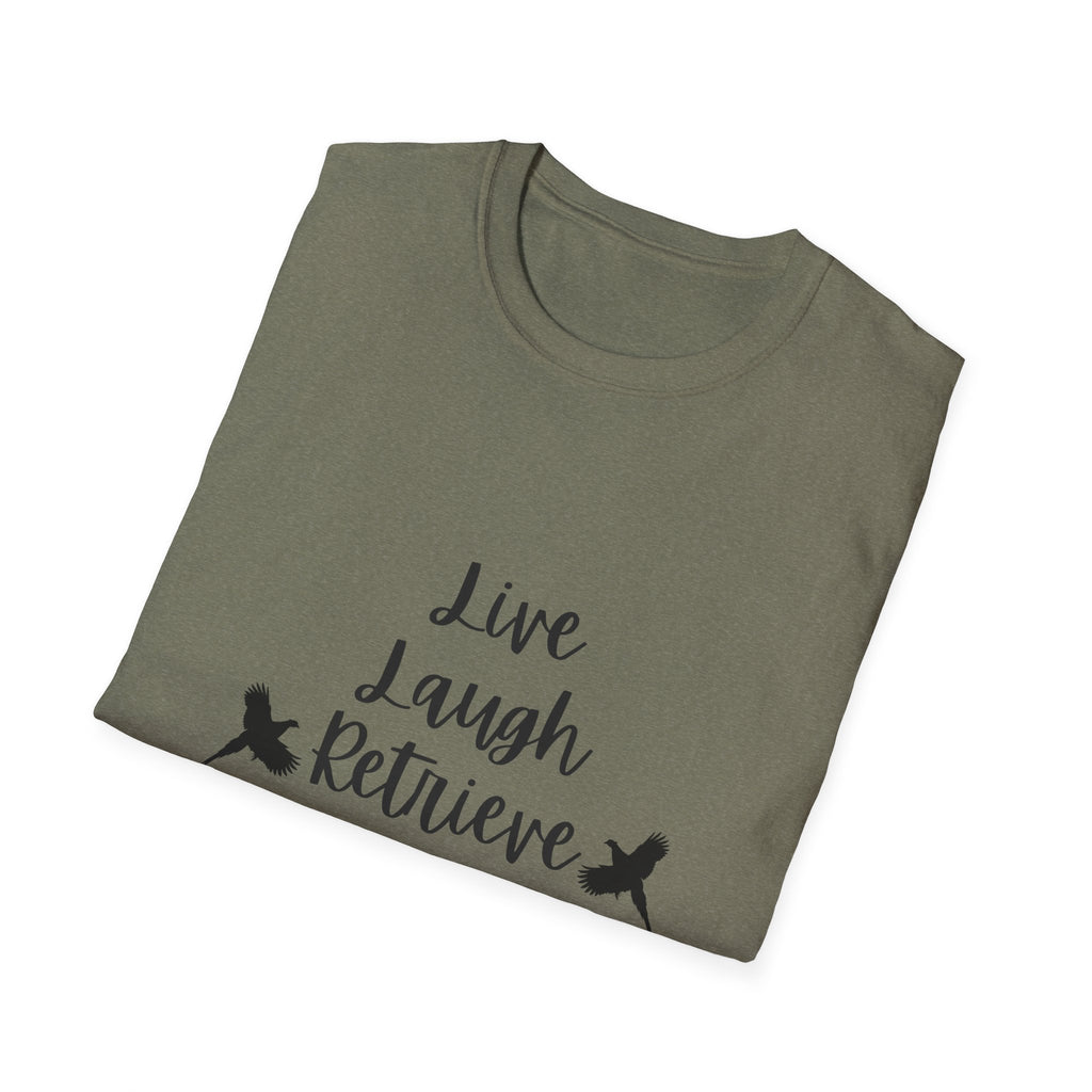 Live Laugh Retrieve