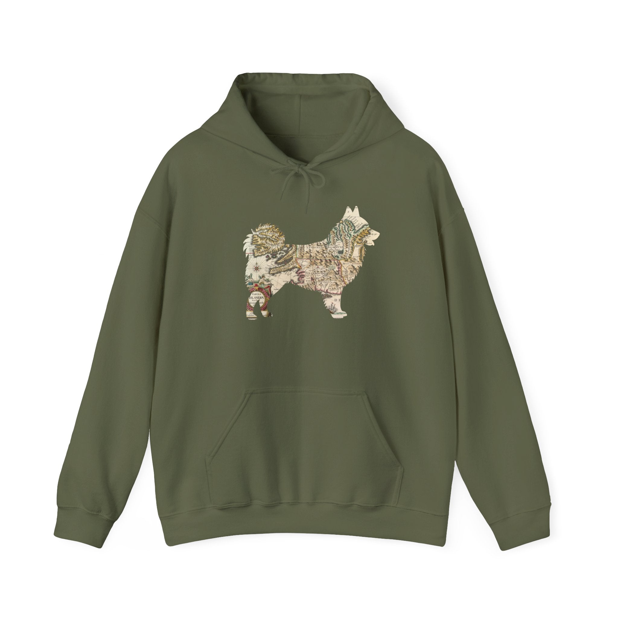 Icelandic Sheepdog Map