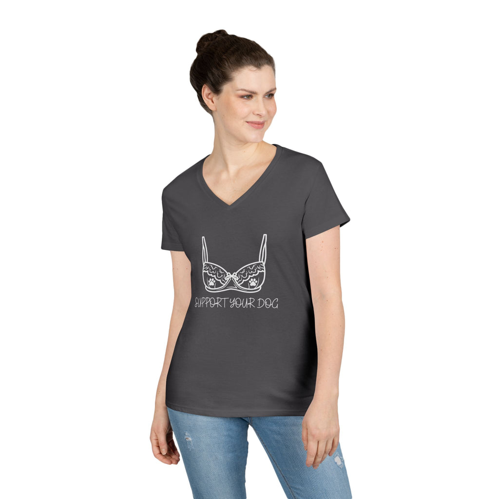 Support Your Dog - Women's V Neck