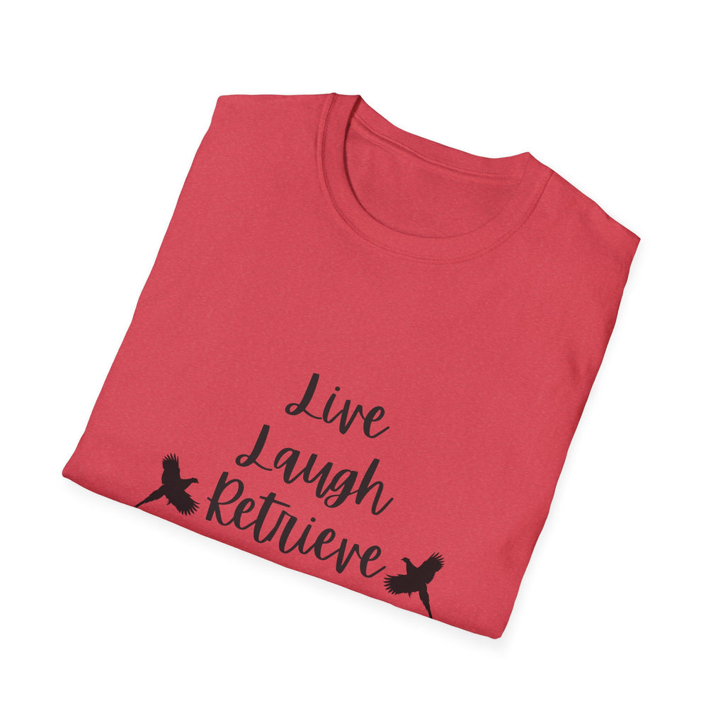 Live Laugh Retrieve
