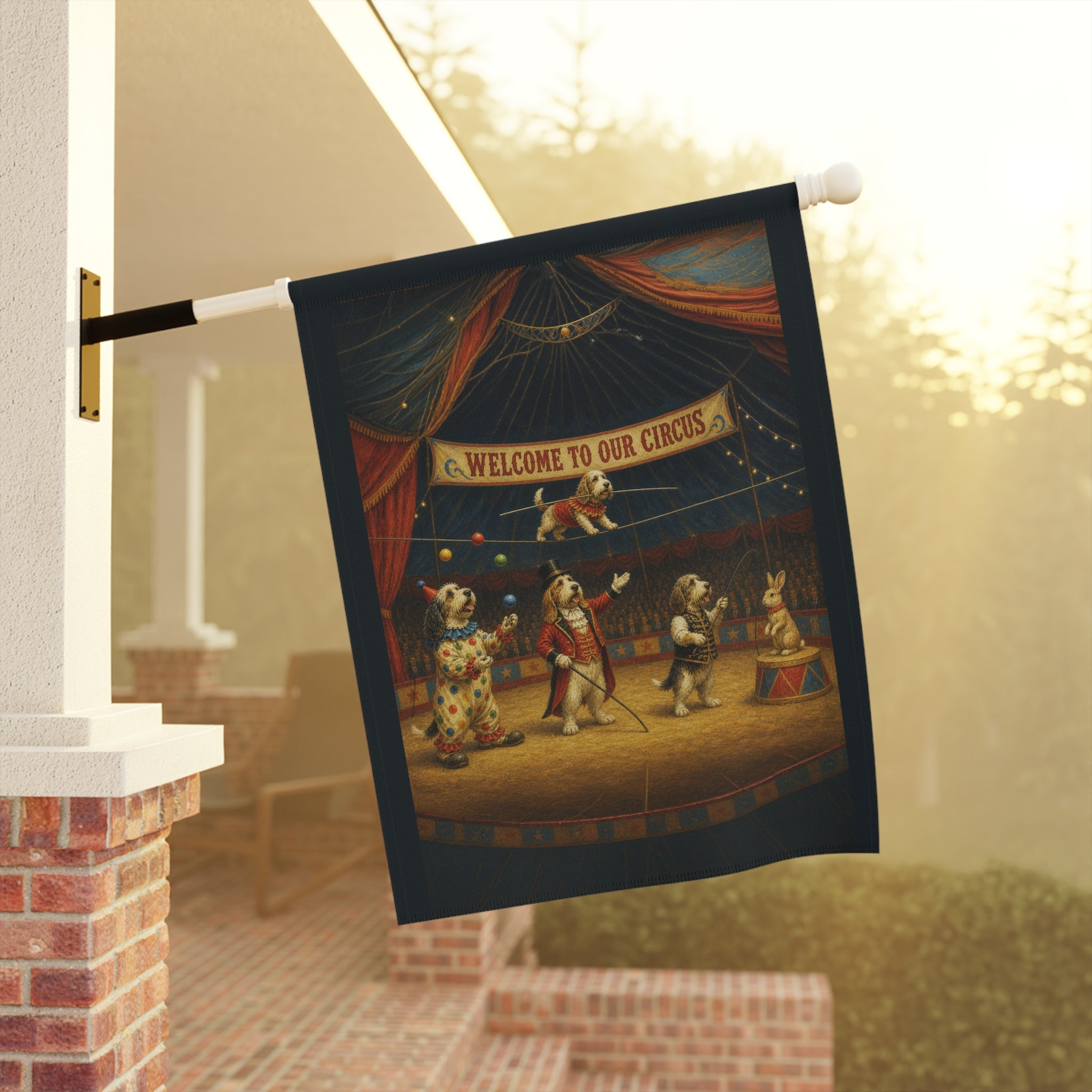Welcome To Our Circus - PBGVs
