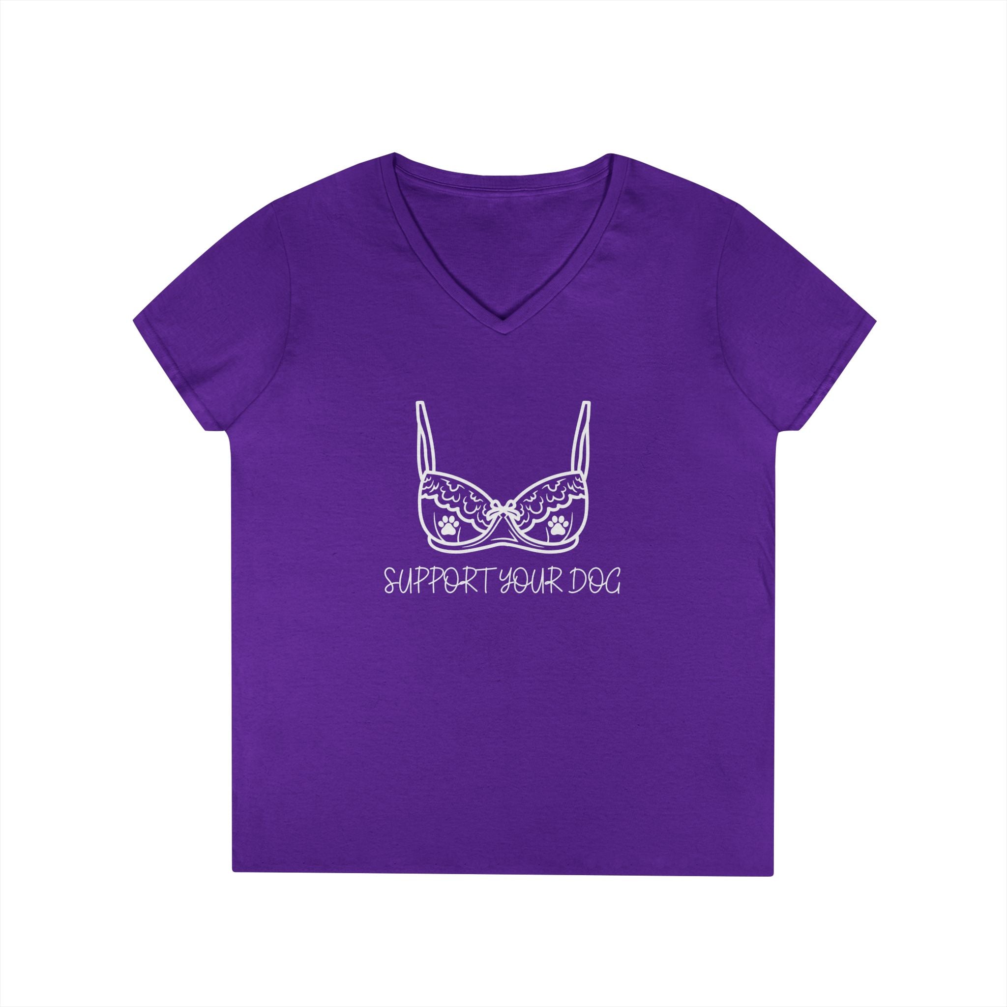 Support Your Dog - Women's V Neck