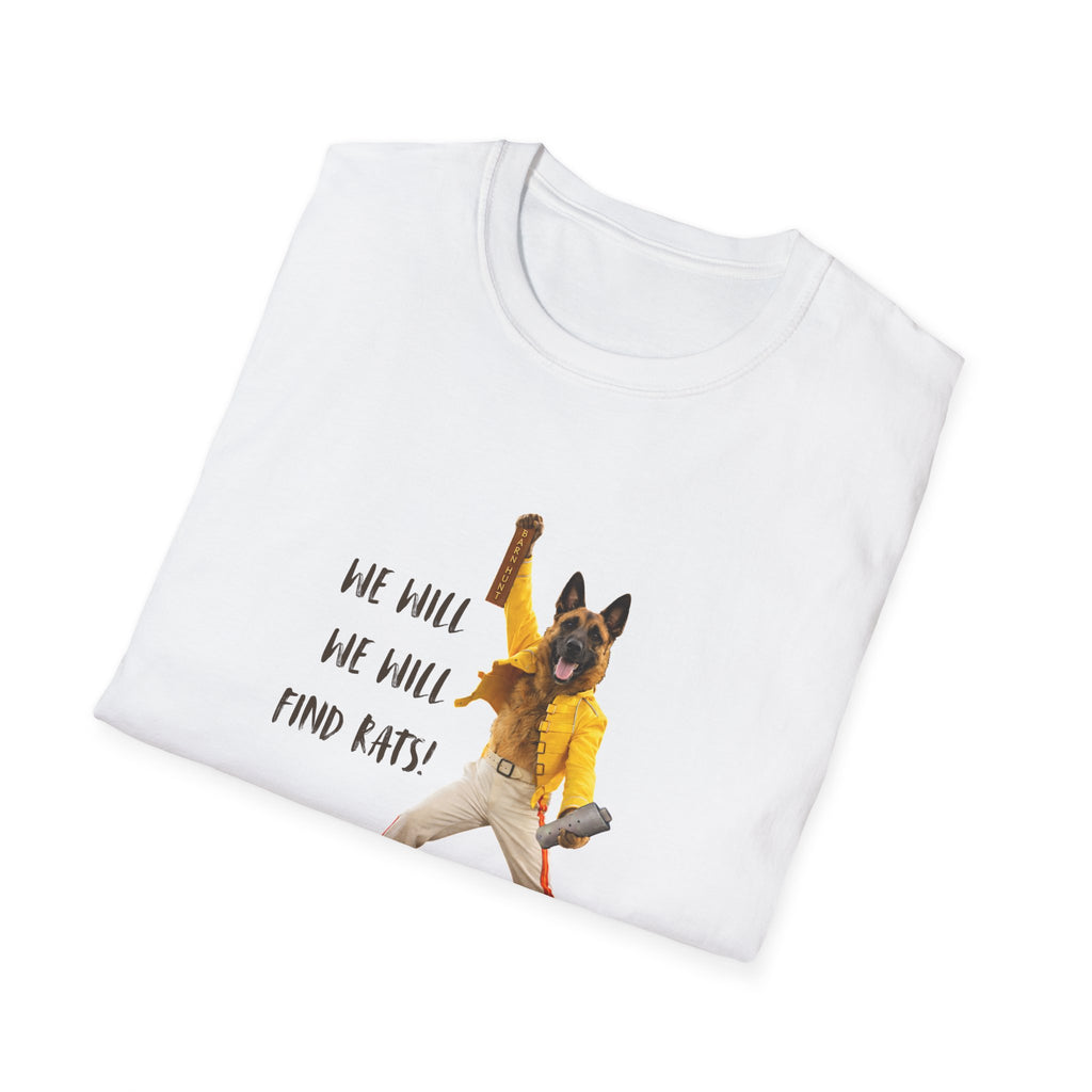 We Will We Will Find Rats - German Shepard