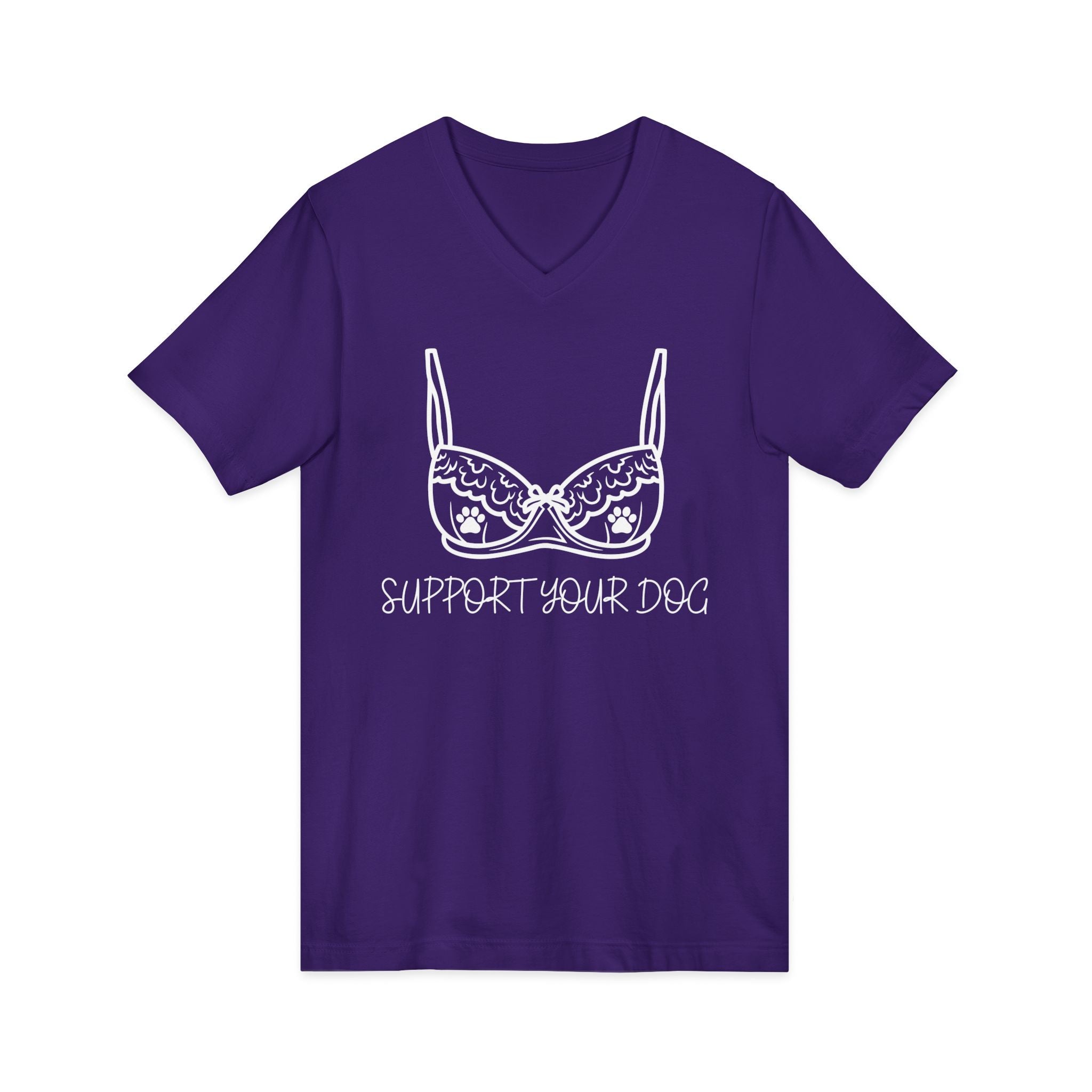Support Your Dog - Men's/Unisex V Neck